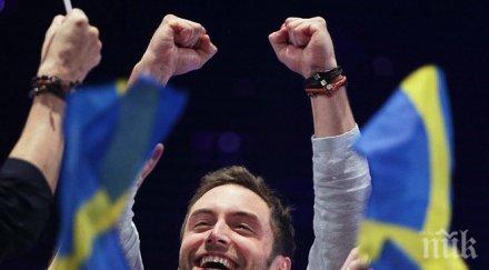 победи евровизията руснаците втори трети италианците