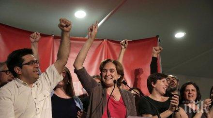 народът испания разбива двуполюсния модел