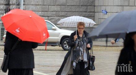 синоптици бан тормози дъжд градушки бъдете внимателни