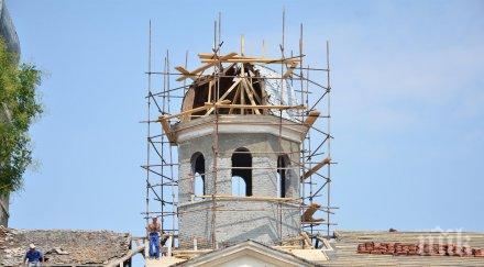 трети храм строи селце