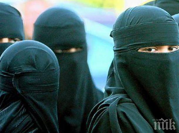 Холандия забрани бурките