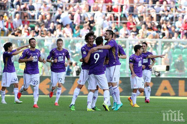 Фиорентина победи Палермо като гост