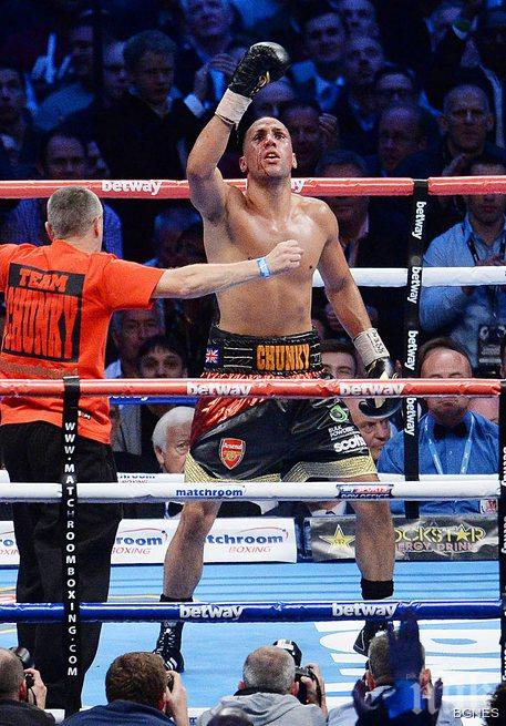 ДиГейл стана първият британец със световна титла и олимпийско злато