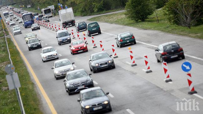 Трафикът по пътя Добрич – Варна е интензивен 