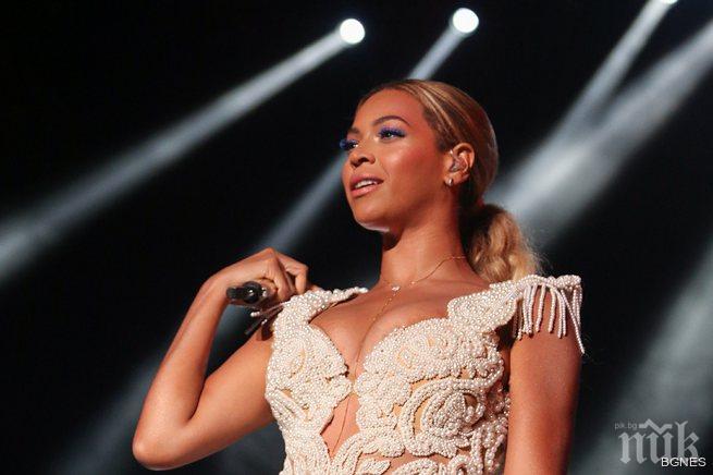 Почитатели нахокаха Бионсе, че разхищава скъпо шампанско