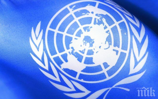 ООН прие резолюция срещу контрабандата на леко стрелково оръжие
