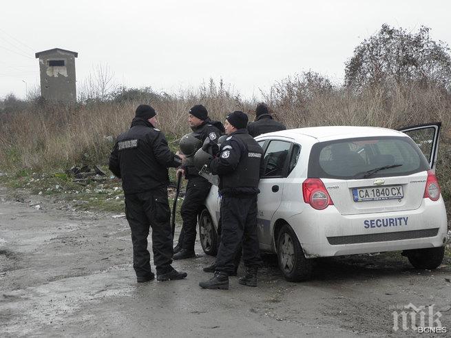 Полицията е обкръжила ромския картал в Гърмен, броят на арестуваните расте 