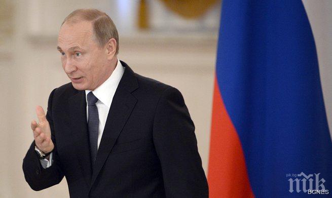 Путин подписа закон за нежелателните организации