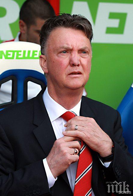 Ван Гаал: Вярвам, че Де Хеа ще остане