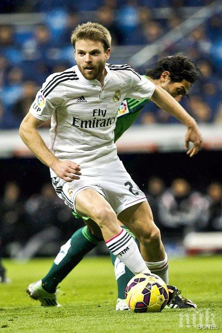 Ияраменди иска да остане на Бернабеу