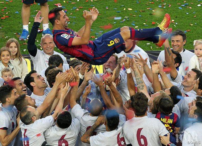 Луис Енрике: Барса не може да намери заместник на Шави, друг такъв играч не съществува