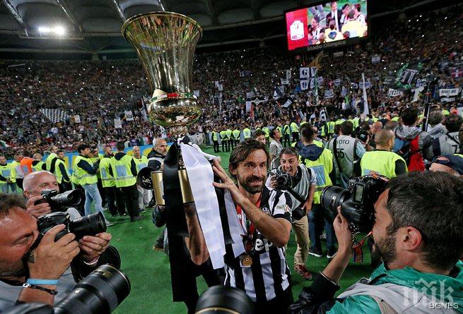 Пирло може да премине в Ню Йорк Сити