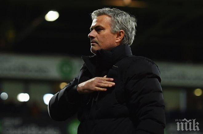 Жозе Моуриньо: Нима някой може да каже, че Челси не показва фантастичен футбол