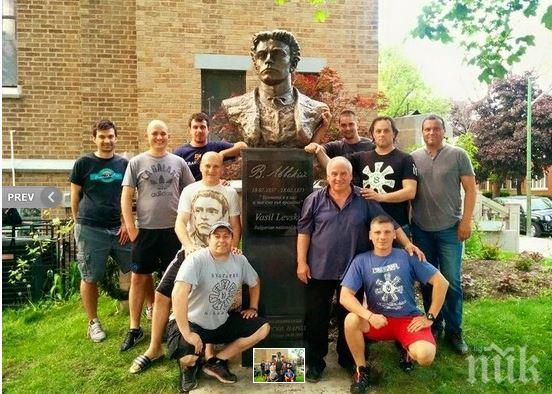 Бизнесмен от Ахелой вдигна паметник на Левски в Чикаго