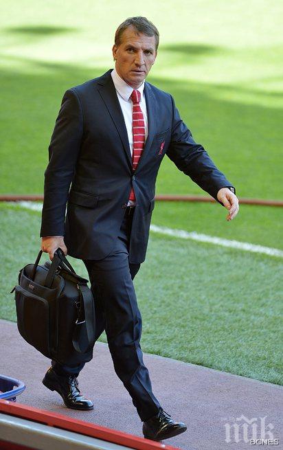 Роджърс сигурен на 150%, че остава в Ливърпул