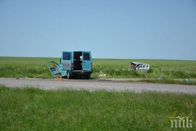 Ранен от катастрофата край Долище в критично състояние