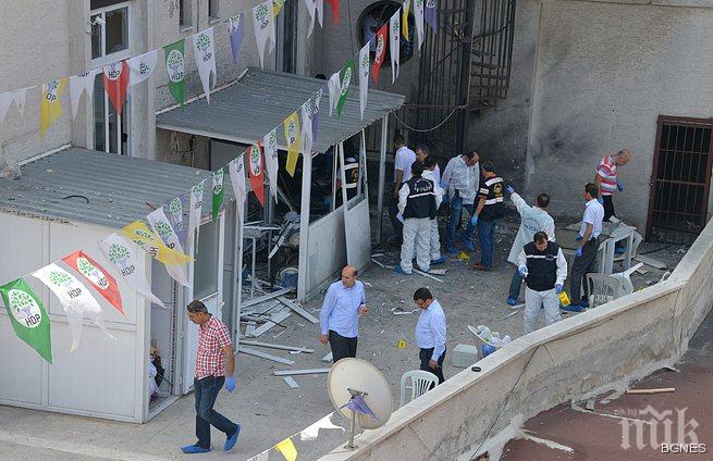 11 полицаи ранени при сблъсък с ислямистки демонстранти