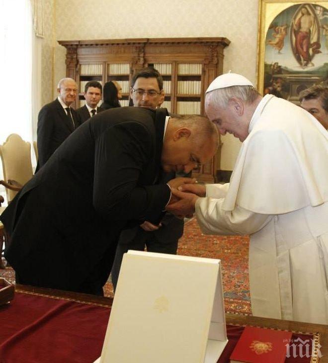 Беновска предава за ПИК ексклузивно от Рим! Вижте защо Борисов е избегнал среща със Зоран Заев при папата