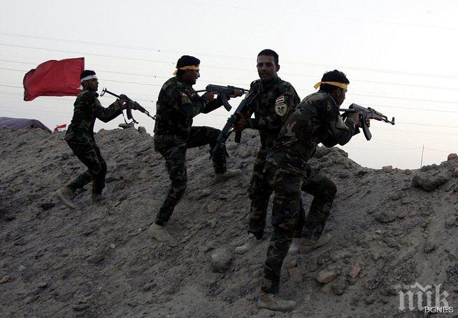 Иракските сили атакуват ИД край Рамади