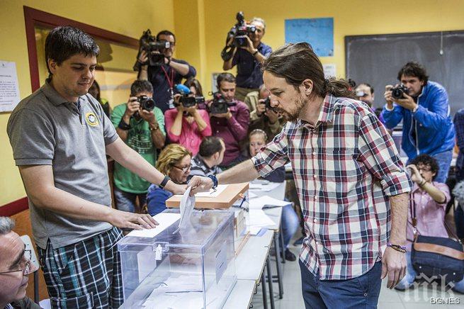 Проблемите на СИРИЗА във властта удариха върху рейтинга на испанската Подемос