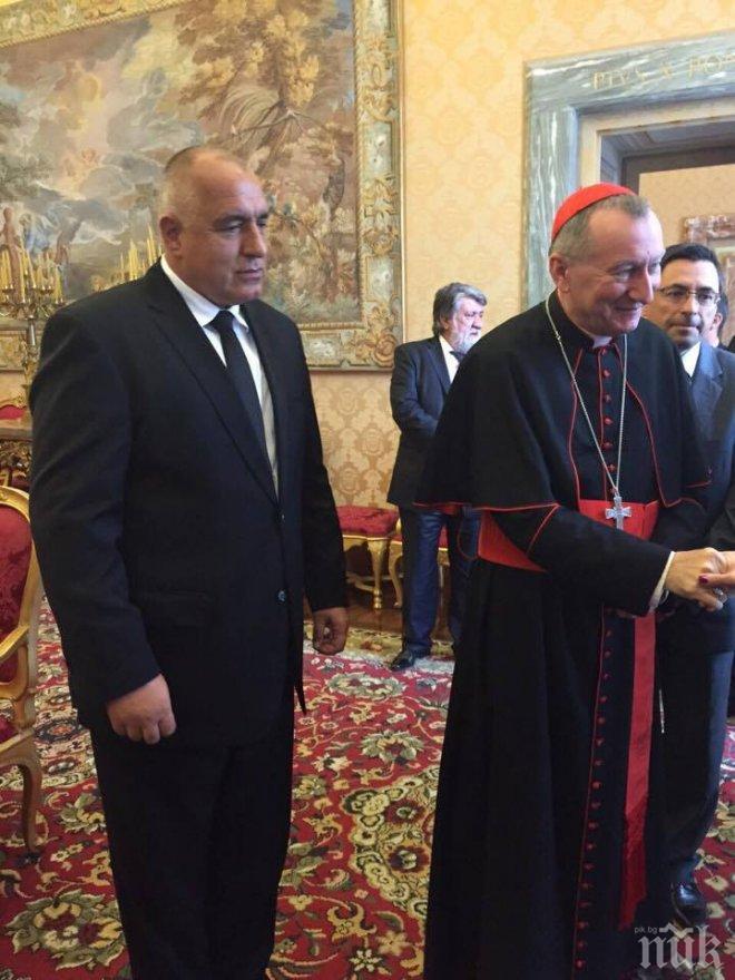 Бойко Борисов: Пожелах си за България при Папа Фанциск да преодоляваме бедствията. Ще има конституционна реформа