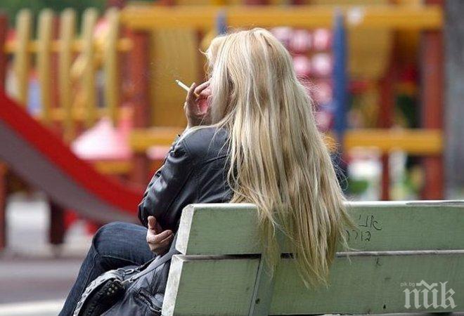 Мерят никотиновата зависимост в сряда пред галерията в Разград