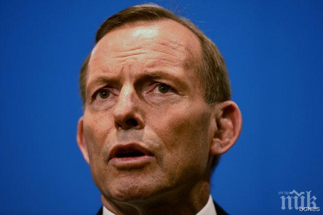 Тони Ебът: Австралия е предотвратила 6 терористични нападения 