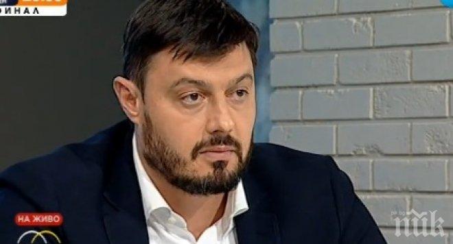 Бареков призна, че Мария Календерска е била част от Протестна мрежа