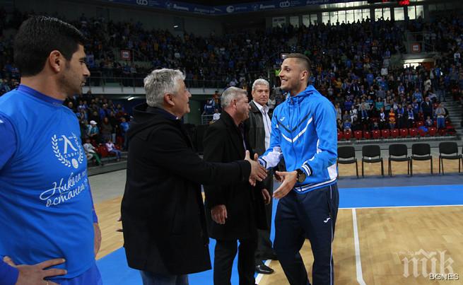 Гикиевич може да се върне в първия тим на Левски