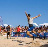 Правят стадион за плажен футбол във Варна