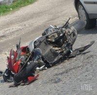 Трагедия! Мотоциклетист загина край Чирпан