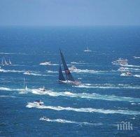 Прихванаха 75 мигранти на яхта, плаваща под български флаг