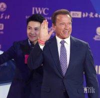 Арнолд Шварценегер искал нов филм за Конан 20 години