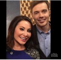 Мадам Мулти спонсорира Ники Илиев! Вижте как се сдушиха водещите на 