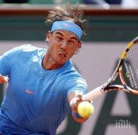 Надал тръгна без проблеми към десетата си титлата на Ролан Гарос