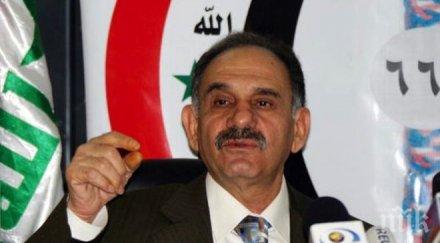 вицепремиерът ирак недоволен американското обучение армията