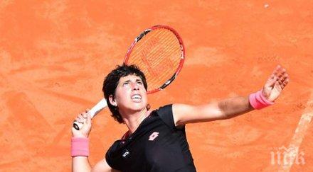 суарес наваро бердих бързи победи ролан гарос