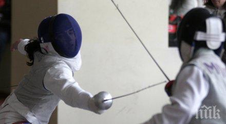 първите целта двамата фехтовачи европейските игри баку