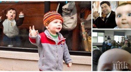 епичните снимки малки деца били заснети смехът гарантиран