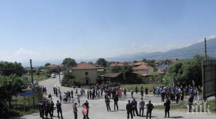 гърмен чакат вицепремиер заради проблема ромите