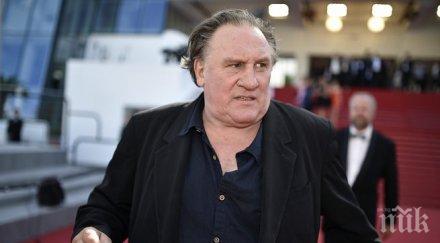 депардийо води преговори политическа драма