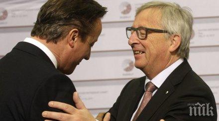 излизането великобритания катастрофа страната