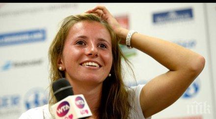 аника бек класира втория кръг ролан гарос