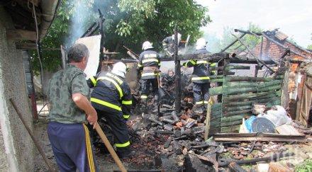 годишна жена оцеля пожар заради конфитюр ягоди