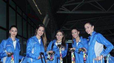 грациите посрещнати една българска роза