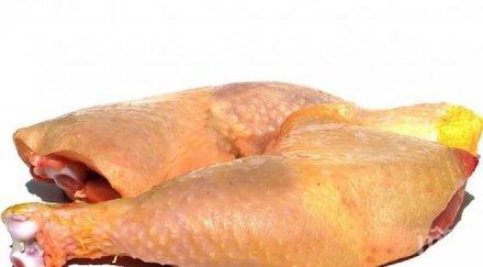 нап спря опит нелегален внос тона пилешки бутчета