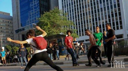 panna демонстрации добрия тим европа пристигат пловдив