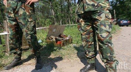 потрес спипаха военни част организирана престъпна група кражби коли