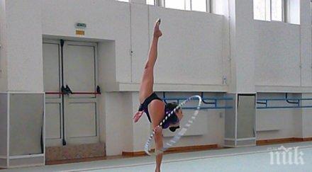 българската асоциация спортните журналисти връчи приз талантлива гимнастичка