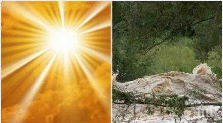 синоптици бан без промяна жега обяд порои гръмотевици